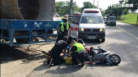 樹林環河路車禍|新北樹林大貨車違規左轉 撞對向機車釀26歲騎士死亡 